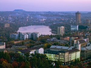 Città Europei 2012 Donetsk