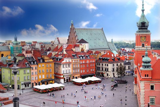 Città Europei Varsavia 
