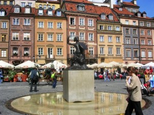 Città europei Varsavia