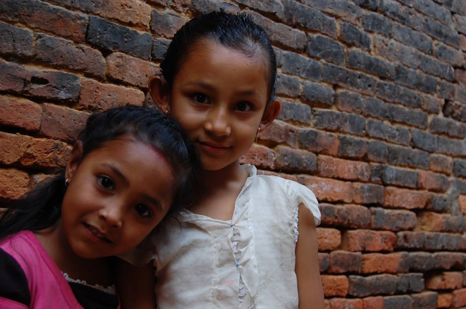 bambini Nepal