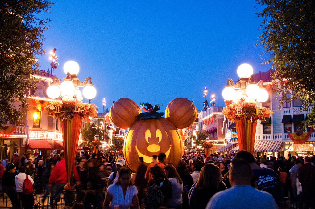 Disneyland Paris halloween