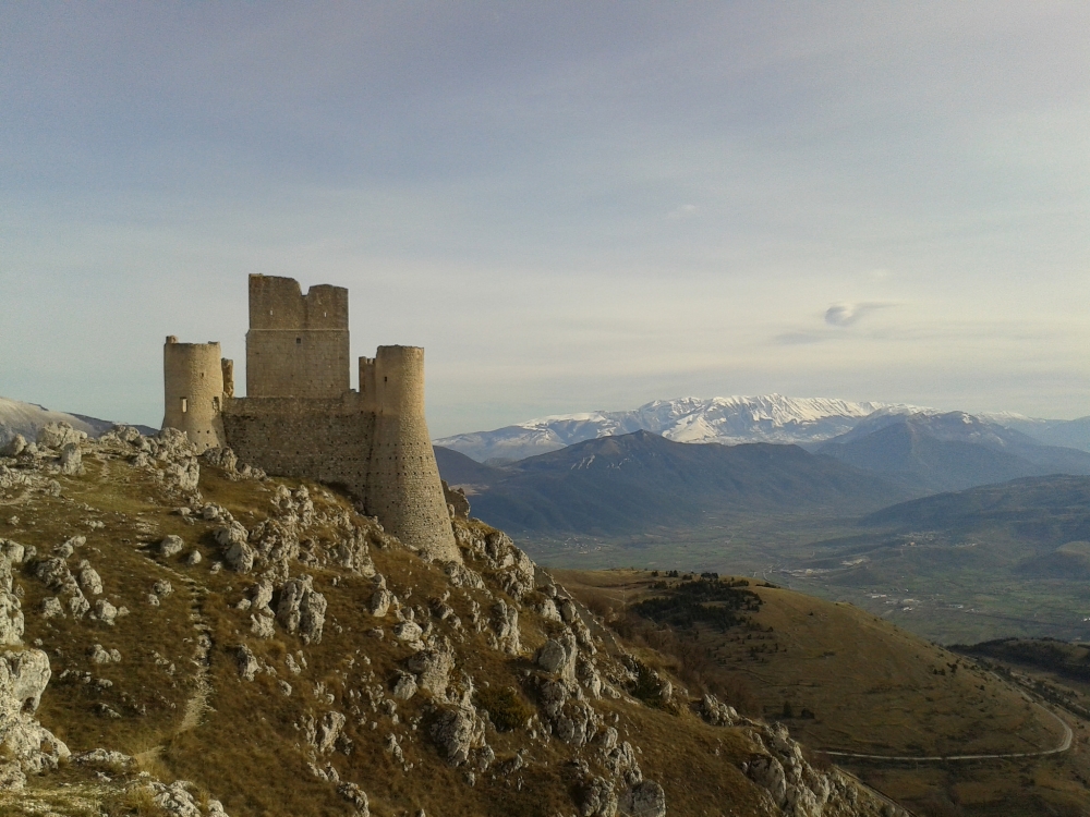 Rocca Calascio Abruzzo